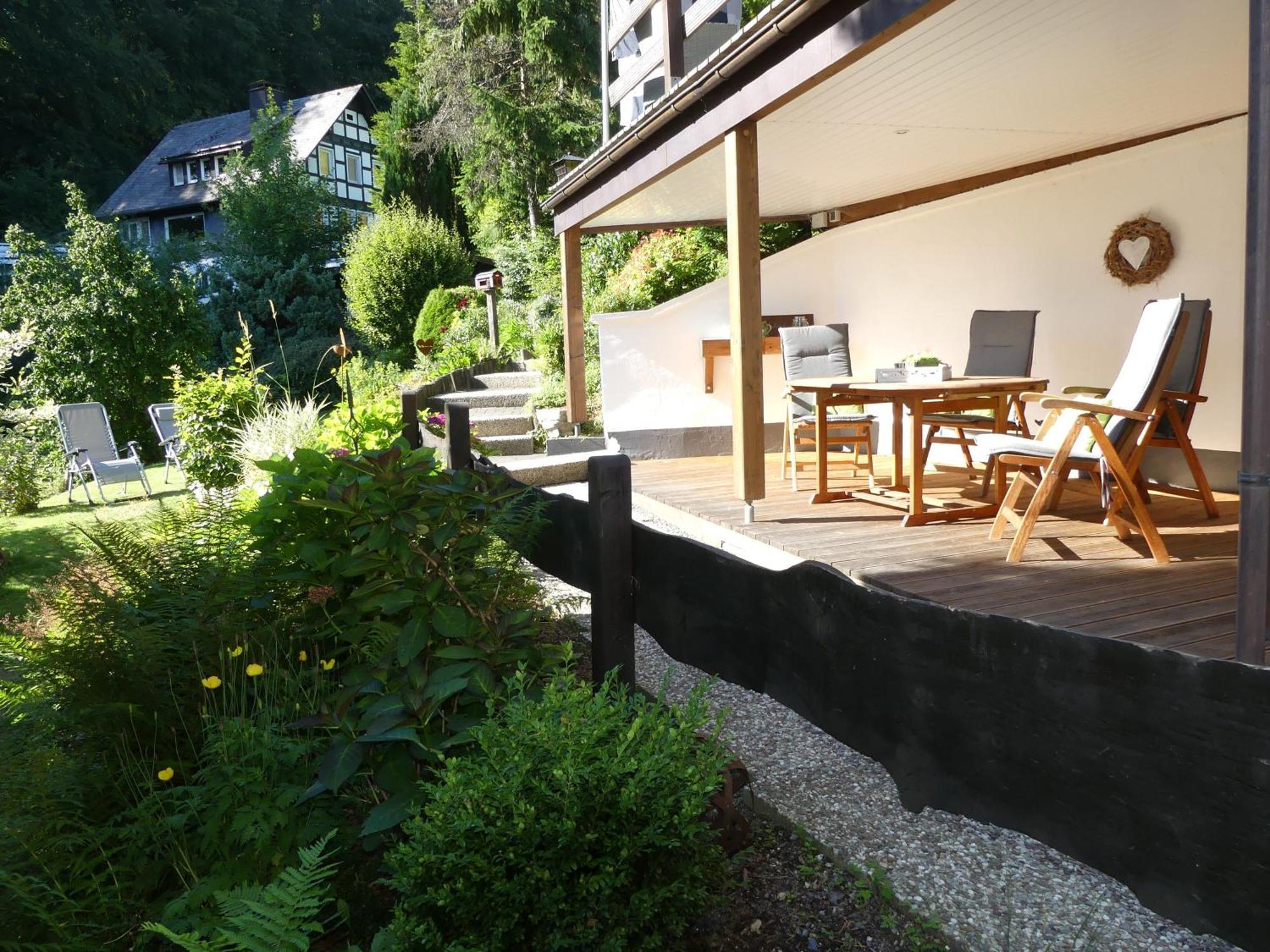Ferienwohnung Hans im Glück Schmallenberg Exterior foto