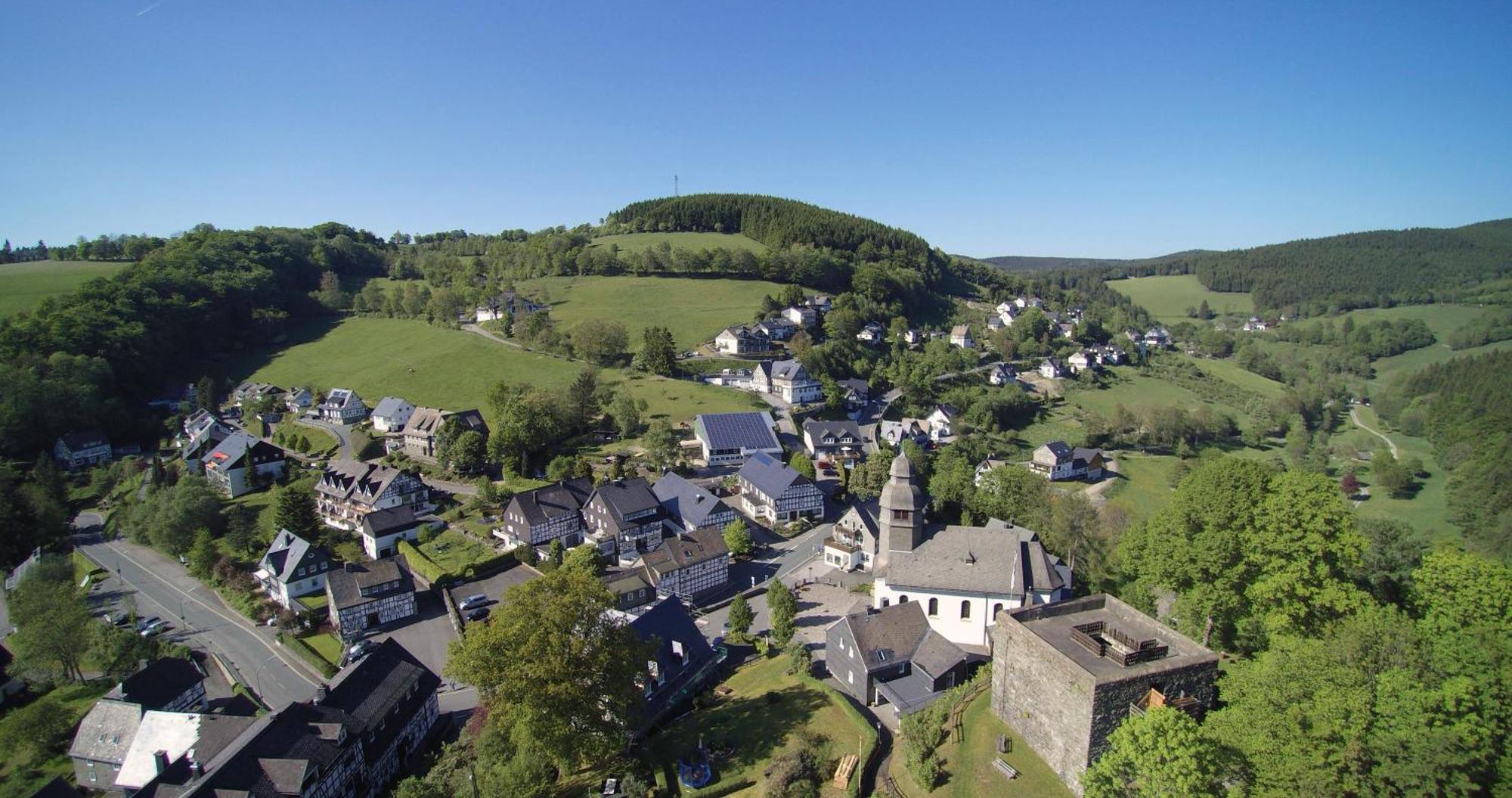 Ferienwohnung Hans im Glück Schmallenberg Exterior foto