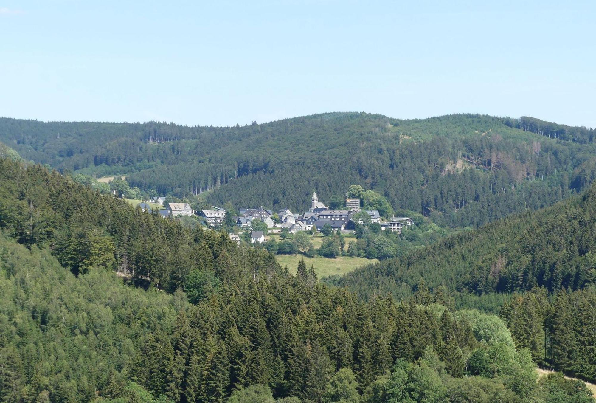 Ferienwohnung Hans im Glück Schmallenberg Exterior foto